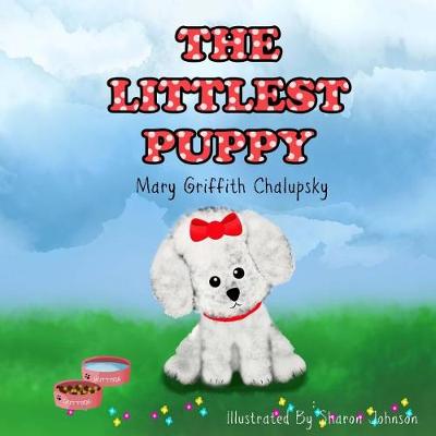 Book cover for The Littlest Puppy