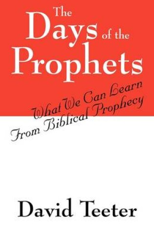 Cover of The Days of the Prophets