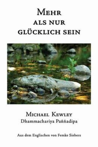 Cover of Mehr ALS Nur Glucklich Sein