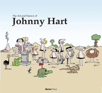 Book cover for The Art and Humor of Johnny Hart