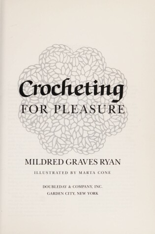 Cover of Crocheting for Pleasure