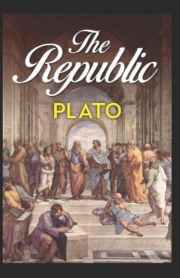 Book cover for The Republic(classics illustrated)