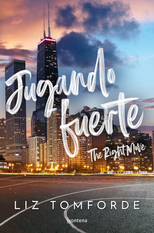 Cover of Jugando fuerte / The Right Move