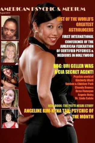 Cover of AMERICAN PSYCHIC & MEDIUM MAGAZINE. Issue 3, August 2013
