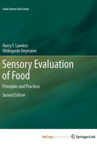 Cover of Sensory Evaluation of Food