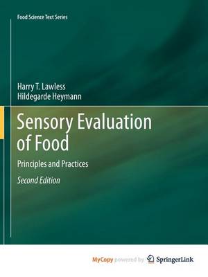 Cover of Sensory Evaluation of Food