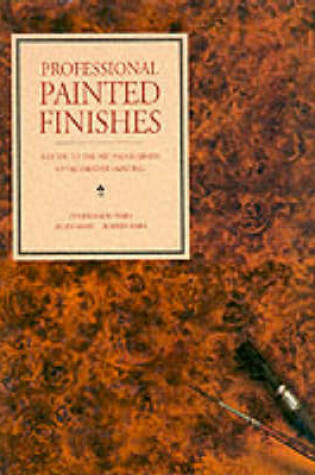 Cover of Professional Painted Finishes