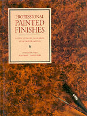 Book cover for Professional Painted Finishes