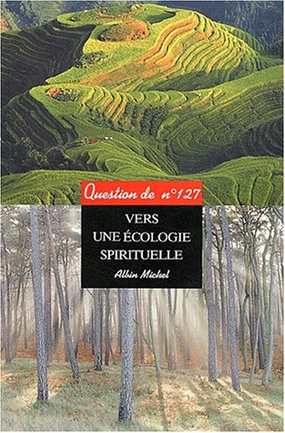 Book cover for Vers Une Ecologie Spirituelle