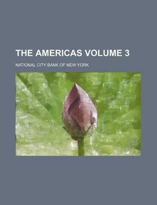 Book cover for The Americas Volume 3