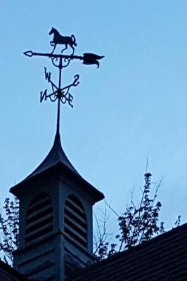 Cover of Journal Weather Vane Horse North South East West