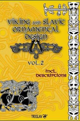 Cover of Viking and Slavic Ornamental Designs