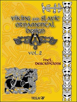 Cover of Viking and Slavic Ornamental Designs