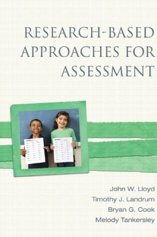 Cover of Research-Based Approaches for Assessment