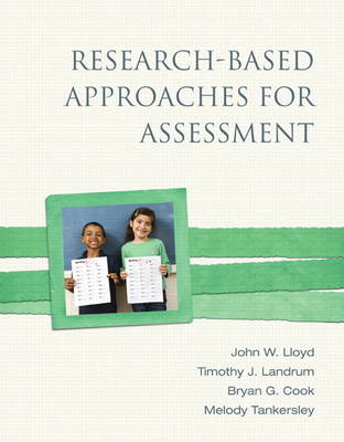 Book cover for Research-Based Approaches for Assessment