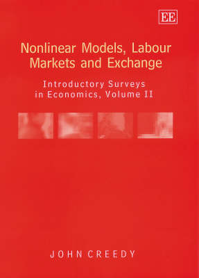 Book cover for Nonlinear Models, Labour Markets and Exchange