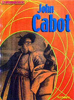 Book cover for Groundbreakers John Cabot Paperback