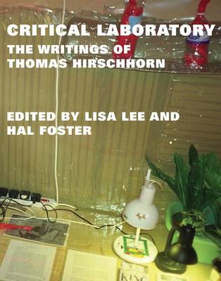 Book cover for Critical Laboratory: The Writings of Thomas Hirschhorn