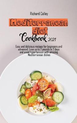 Cover of Mediterranean diet cookbook 2021