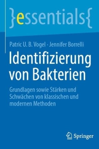 Cover of Identifizierung von Bakterien