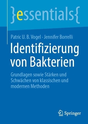 Book cover for Identifizierung von Bakterien