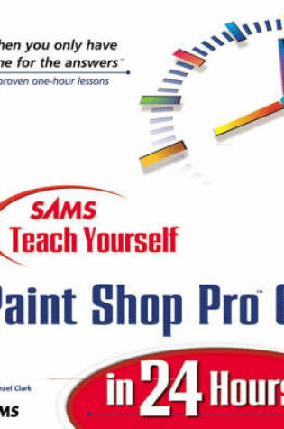 Cover of Sams Teach Yourself Paint Shop Pro 6 in 24 Hours