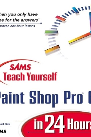 Cover of Sams Teach Yourself Paint Shop Pro 6 in 24 Hours