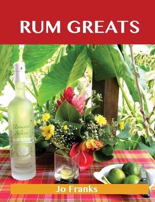 Book cover for Rum Greats