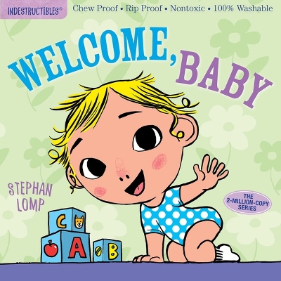 Book cover for Indestructibles: Welcome, Baby