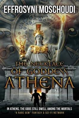 Book cover for The Necklace of Goddess Athena