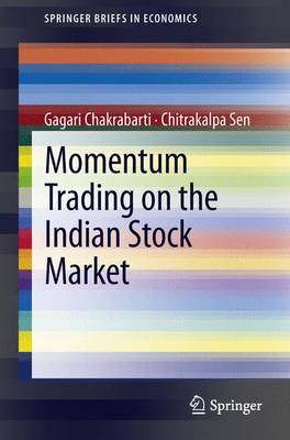 Book cover for Momentum Trading on the Indian Stock Market