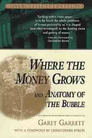 Cover of Where the Money Grows and Anatomy of the Bubble