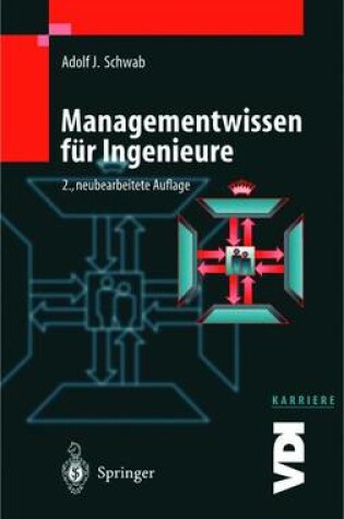 Cover of Managementwissen Fa1/4r Ingenieure