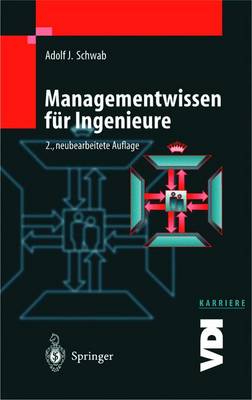 Cover of Managementwissen Fa1/4r Ingenieure