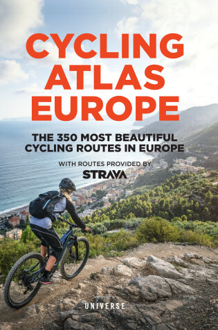 Cover of Cycling Atlas Europe