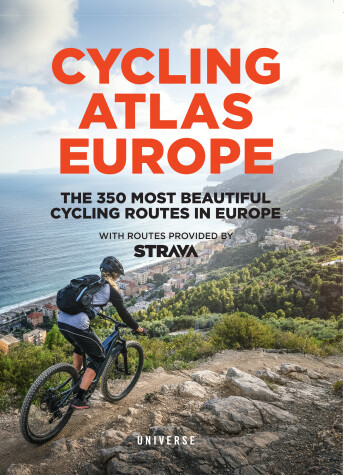 Book cover for Cycling Atlas Europe