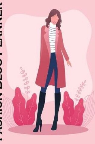 Cover of Fashion Blog Planner