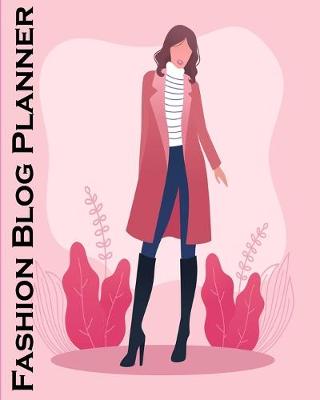 Book cover for Fashion Blog Planner