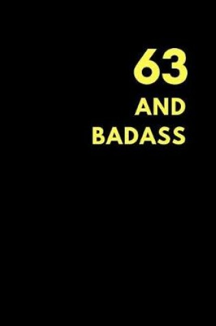 Cover of 63 and Badass