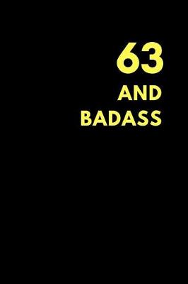 Book cover for 63 and Badass