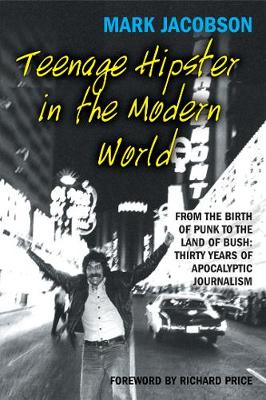 Book cover for Teenage Hipster in the Modern World