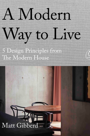 Cover of A Modern Way to Live