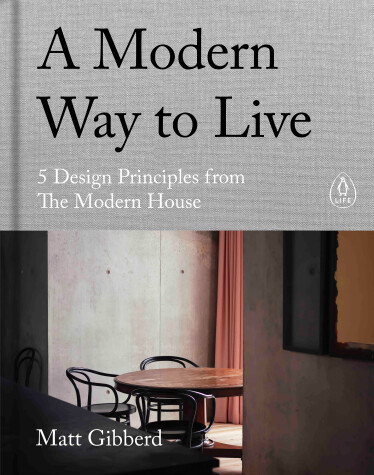 Book cover for A Modern Way to Live