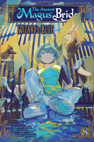 Cover of The Ancient Magus' Bride: Wizard's Blue Vol. 8