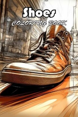 Cover of Shoes Coloring Book