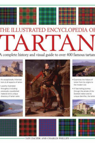 Cover of The Illustrated Encyclopedia of Tartan