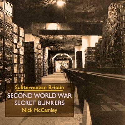 Book cover for Second World War Secret Bunkers