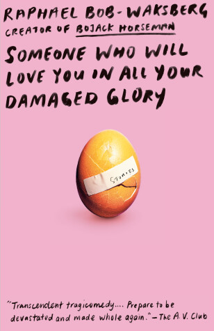 Book cover for Someone Who Will Love You in All Your Damaged Glory