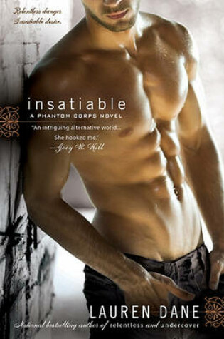 Cover of Insatiable