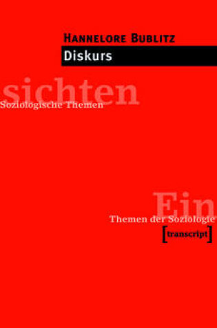 Cover of Diskurs